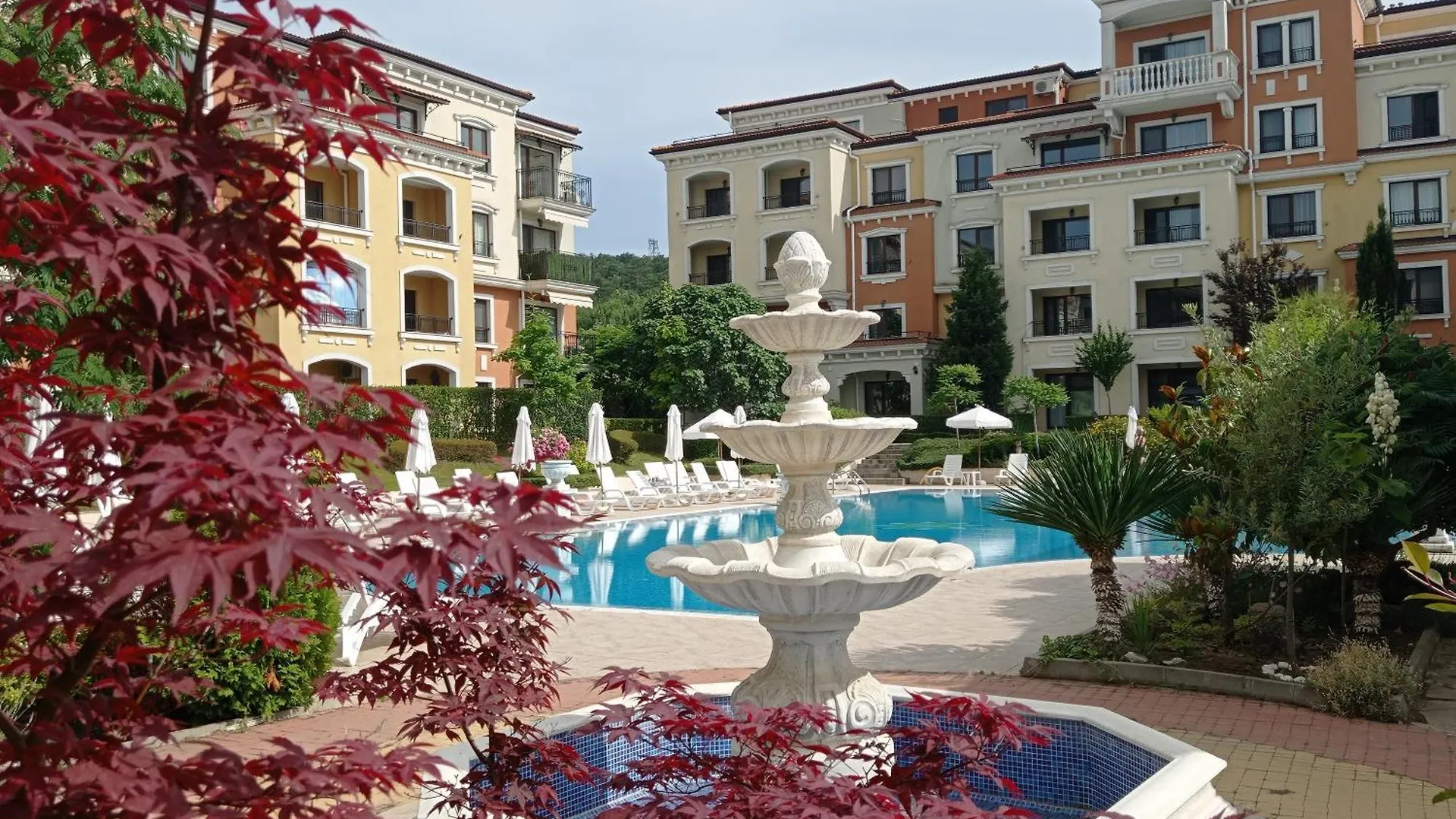 Lily Beach Resort - Sunrise Over The Sea - Sozopol